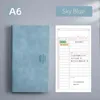 Notebook Portable Pocket Notepad Memo 365 Diary Planner Agenda Organizer Sketchbook Office School Stationery 100sheet