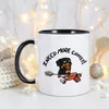 Tasses 11oz drôle chien tasse à café en céramique j'ai besoin de plus d'effet d'impression thé lait multicolore tasse pour amis collègue nouveauté cadeau