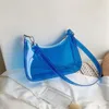 Evening Bags Transparent Vintage Handbags Crossbody Bag For Women Candy Color Fashion Mini Shoulder Messenger PVC Jelly Tote Underarm