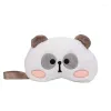 10A Sacs à bandoulière en peluche petit sac à bandoulière pour femmes 2024 Kawaii mignon Panda enfant sacs à main fille japonaise étudiant messager enfants