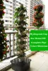 Greenhouses 60 st växter Hydroponic Colonization Cup för vertikalt tornkolonnrör NFT växande system