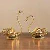 Candle Holders Wedding Centerpieces Metal Ornament Candlestick Tea Light For Table Lights