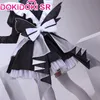 in STOCK Venti Doujin Cosplay Game Genshin Impact Cosplay Costume DokiDoki-SR Maid Uniform Cosplay Venti Christmas Cute X3iB#