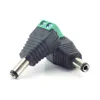 1 stücke BNC Männlich weiblich Stecker Coax Cat5 auf BNC Buchse Stecker 12V DC Stecker für Led Streifen lichter CCTV Kamera Zubehör