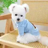 Vestuário de cachorro elegante carta impressa pet hoodie para conforto de inverno e roupas de calor teddy cardigan filhote de cachorro duas pernas roupas