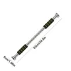 Dummbells youzorway pl up bar door tal alted reprated rod rod rol 440 £ الجزء العلوي من الجسم تجريب معدات اللياقة