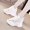 Casual Shoes Women's 2024 High Rise Mesh Breattable Display Leisure Sports Summer Tjock Sole Dad Trend Design