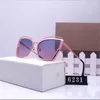 Sonnenbrillen-Stil Cat-Eye-Metall für Frauen Sommer-Sonnenschutz-Verfärbungsbrille