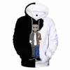 The Bodocks Hoodies 3D LG Sleeve Sweatshirt Men's Hoodie Women Casual Harajuku Streetwear Unisex Overdized Clothes P1DM#
