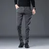 Nouveaux hommes Stretch Skinny Jeans Fi Casual Cott Denim Slim Fit Pantalon Homme Pantalon Coréen Streetwear Marque Hommes Vêtements z4h1 #
