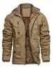 parkas for Men Baseball Jersey Cam Jackets Mens Men's Golf Clothing Cold Blouse Winter Trekking Coats Hooded Knitted Coat x3Jo#