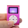 MX-801 MINI USB Metal Clip Card Slot LCD Screen Music Mp3 Player