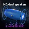 Draagbare luidsprekers krachtige subwoofer draagbare radio FM draadloze caixa de som bluetooth-luidsprekermuziek geschikt voor high-power basluidsprekers Q2403294