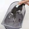 犬アパレル子犬ヘアトリミングオーガナイザー切断時計傘猫ケープトレイ