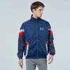 MGP Męska kurtka sportowa 2021 Spring New Blue Sewing Męska kurtka wiosenna rozmiar 46-56 Męskie odzież 132S#
