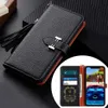 Leather Wallet Flip Phone Case Designer iPhone Case for iPhone 15 Pro Max Apple iPhone 14 13 12 11 XS MAX XR 8P Case Card Holder Fashion Orange Shockproof Mobile Cover