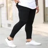 Taille élastique Skinny Jeans Hommes Noir Busin Casual Streetwear Jogger Pantalons Hommes Jeans Biker Slim Homme Fi Denim Pantalon 24vc #