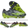 X Crazyfast+ Lace FG Soccer Shoes Boots Cleats for Mens Kids Football de Crampon Scarpe da calcio fussballschuhe botas futbol chaussures