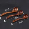 Spoons Large Rice Ramen Utensils Soup Scoops Kitchen Supplies Wooden Spoon Natural