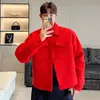 Luzhen Spring New Korean Stylish Elegant Designer Short Knited Jackets Men's High Quality Casual Coat 2024 Gratis fartyg B880EF I1QG#