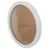 Frames Display Shelves Wooden Round Po Frame Creative Wall Picture Easel Nordic Holder White