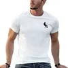 Polos masculinos Magpies camiseta blusa roupas de verão roupas masculinas