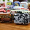 Bacs 10pcs / set Mini Travel Tin Box Box Organisateur Vintage Small Metal Tins Storage Organisateur de bijoux