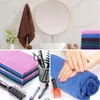 36 Packs of Ultra-fine Fiber Absorbent Towels, Anti Bleach Salon Handkerchiefs, Suitable for Gyms, Bathrooms, Hydrotherapy, Shaving, Shampoo, Home Hair Dryers,