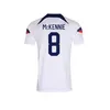 قمصان كرة القدم 22 23 24 New USA United United States Pisic McKennie National Feeld Fan Player Version Ferreira Adams Yedlin Football Shirt Hom Otry4