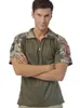 Été T-shirt à séchage rapide Coolmax Tissu respirant T-shirts Hommes Marque Tactique Armée SAWT T-shirts à séchage rapide de haute qualité s4Zk #