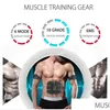 Allenatori addominali core Stimolatore muscolare Allenatore dell'anca Ems Attrezzatura per allenamento addominale Esercizio corpo Dimagrante Attrezzature per palestra fitness 2201113048246C Otdoz