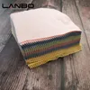 LANBO Individueel verpakt 15x15CM Lenskleding Schone doek Microfiber Zonnebril Brillen Camera Bril Stofdoekdoekjes 240315