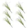 Decoratieve Bloemen 12 Stuks Kunstmatige Struikplanten Home Decor Simulatie Binnen Gras Model Plastic Faux Buiten