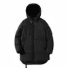 halacood Hot Winter Men's Lg Jacket Parkas Men Warm Casual Parka Coat Medium-Lg Water Proof Thickening Hat Jacket Parka Men d6QW#