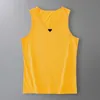 Designer's New American Men's Sports T-shirt gjord av ren bomulls andningsbara mäns korta ärmar Fashion Tank Top Loose Large Men's Wear