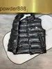 European Down Vest Mens Hoodless Short 2022 Winter Stand Collar Waistcoat Coat Thicked Button Top