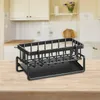 Kitchen Storage Drain Rack Dish Brush Holder Sink Colander Sponge For Household Accessories Bathroom Countertop