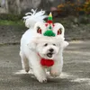 Dog Apparel Pet Headwear Hat Year Cats Dogs Lion Dance Cap