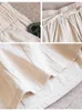 women Cott shorts Summer Casual Solid Two Pockets shorts high waist loose shorts for girls Soft Cool female 11i6#