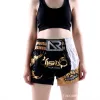 Boormachine Muay Thai Shorts Profissional Sanda Boxe Shorts Adulto Treinamento de Competição Mma Fighting Shortpantsgirls Meninos Boxeo Kickboxing