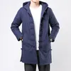 vinter kinesisk stil tjock parkor 2022 män varm lg trenchrock män harajuku retro tang kostym man huva sträva -padded jacka p6wb#