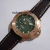 Reloj de alta calidad Diseñador Moda Mansión Mecánica Gran Dial Viejo Luminoso Impermeable Lujo FLHL