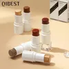 Sdattor Лицо гриля Multifunctional Makup Stick Stick Highlight Blush Stick Contour Stick Blush Pen Bronzer Women C 240410