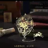 Chinese Style Hollow Metal BookmarkCraft Gift Cultural For Friends Colleagues Classmates Teachers 240320