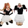 プリセールUwowo Asukaa Cosplay Costume Maid Asukaa Dr Cosplay Costume M9ql＃