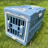 Cage de transport pliable à côtés rigides pour chiens et chats, chenil Portable à 2 portes, transporteur de voyage pour chiots de petite et moyenne taille