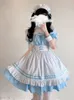 schwarz Niedliche Lolita Maid Kostüme Mädchen Frauen Schöne Maid Cosplay Kostüm Animati Show Japan Outfit Dr Plus Größe Lolita L2Wo #