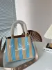 Модные сумки писем о покупке холст дизайнер женщин соломенные вязаные сумочки летние пляжные сумки для плеча большая повседневная кошелек10