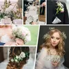 50 stuks kunstbloemen baby's adem bloemen nep gypsophila planten bloemen voor bruiloft thuis party decor 240322