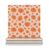 Bordmattor Peachy Perfection - Handritad persikmönster Keramiska dalbanor (fyrkant) Mugg Set Creative Cute